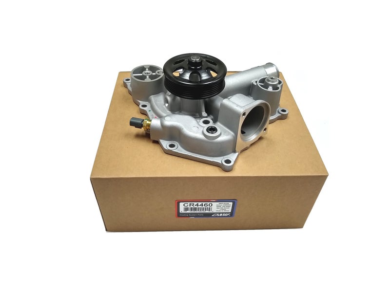 OAW CR4460 Water Pump W/Temp Sensor for 5.7L-V8 Hemi & 6.4L-V8 Hemi on 2011-2023 Chrysler 300, Dodge Challenger, Charger, Durango, Jeep Grand Cherokee - Image 3